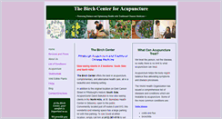 Desktop Screenshot of birchcenter.com